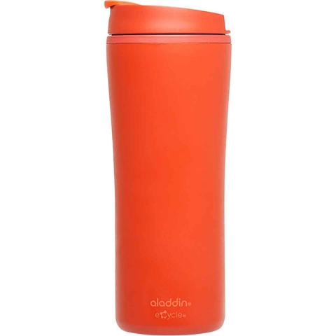 Taza termo Recycled & Recyclable Mug color rojo