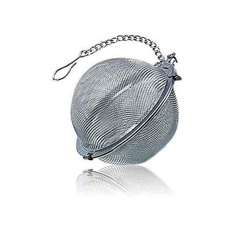 Filtro de cadena redondo con malla de acero inoxidable