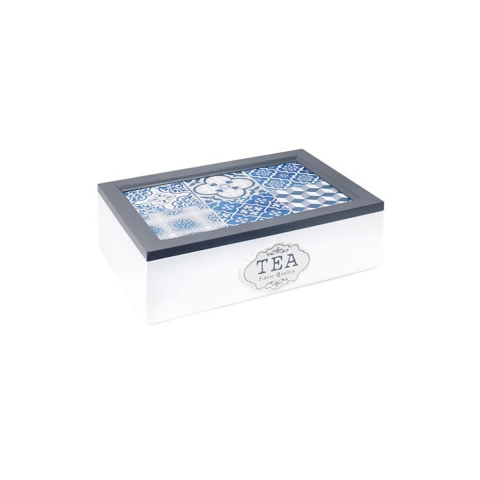 Caja de madera TEA FINEST QUALITY