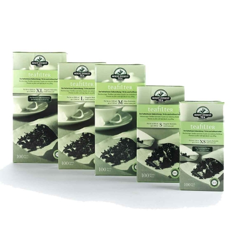 Filtros de papel biodegradable S