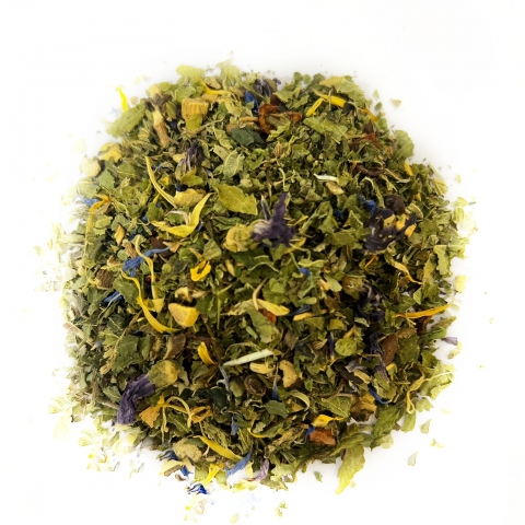 infusión menta regaliz