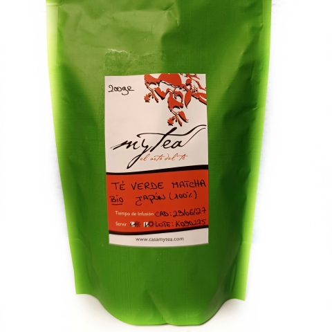 Te verde Japon Matcha BIO 200gr
