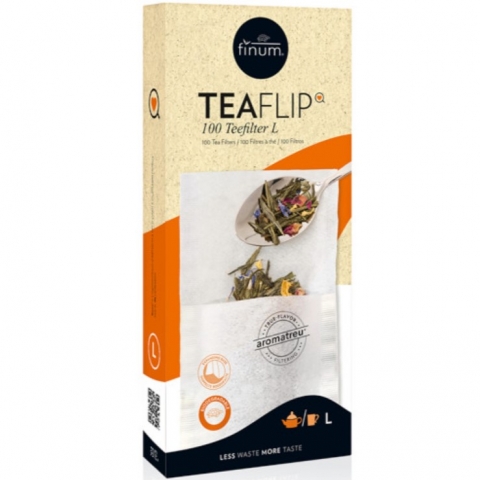 Filtros de papel biodegradable L