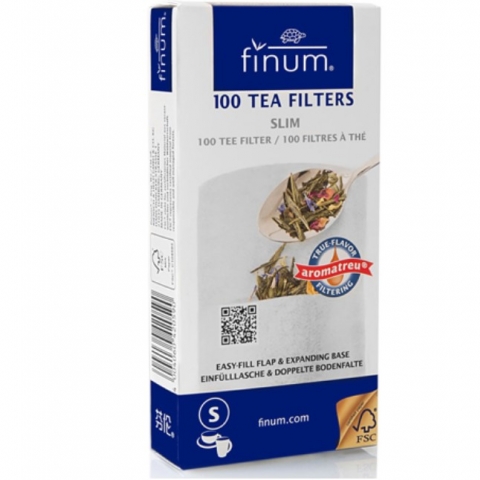 Filtros de papel biodegradable S