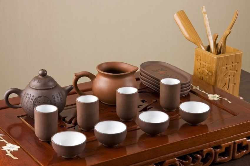 Ceremonia del té en China